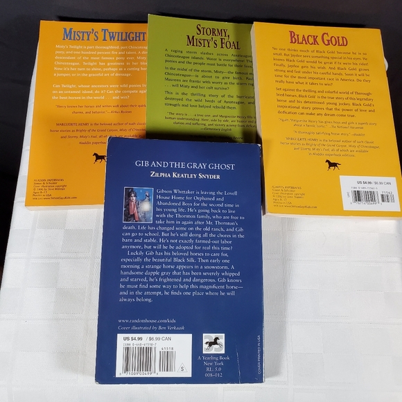 Marguerite Henry Books - Picture 2 of 2